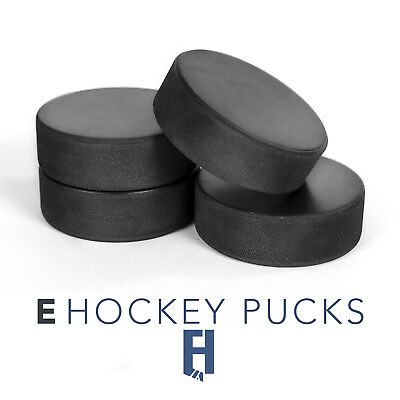 Hockey Pucks Bulk - 4 Hockey Pucks Per Case - Official 6 Oz. - New