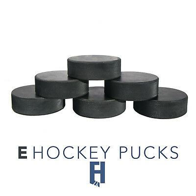 Hockey Pucks Bulk - 6 Hockey Pucks Per Case - Official 6 Oz. - New