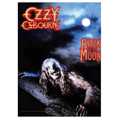 Ozzy Osbourne Bark At The Moon Tapestry Cloth Poster Flag Wall Banner 30" X 40"