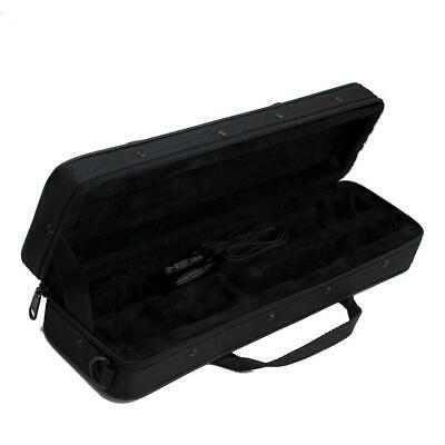 New Professional Flute Oxford Cloth Case Bag Protable Black