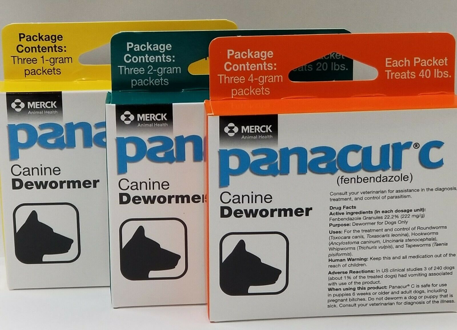 Panacur C Canine Dewormer Fenbendazole Control Of Parasites On Dogs *한국특송*