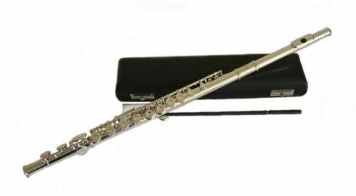 Band C Key Concert Silver Plated Or Color  Flute Overstock Clearance! Best Value