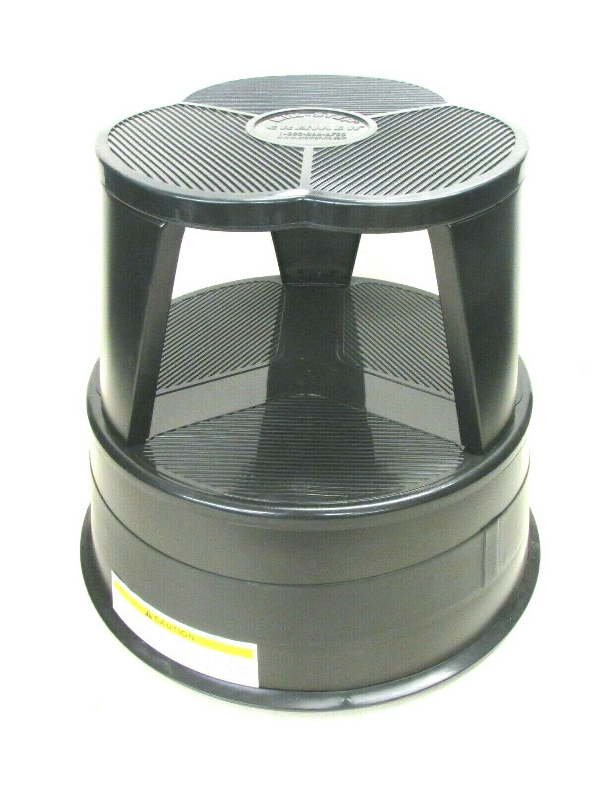 New! Cramer Kik-step Rolling Step Stool, 300-lb. Capacity, Cra-1001-92