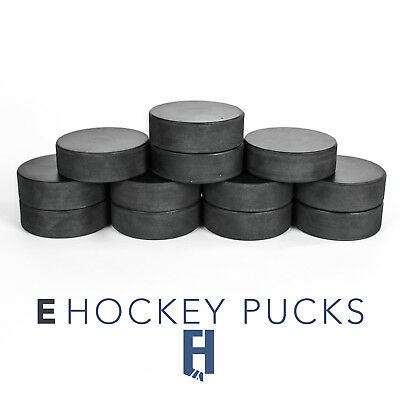 Hockey Pucks Bulk - 12 Hockey Pucks Per Case - Official 6 Oz. - New