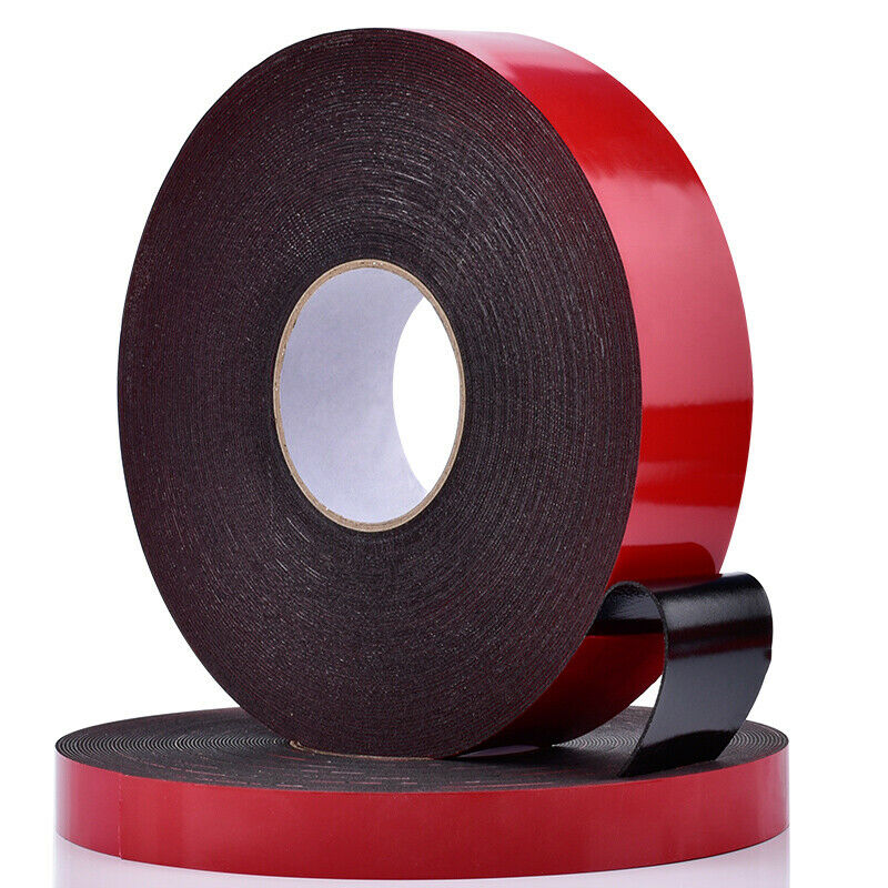10m Roll Heavy Duty Strong Double Sided Sticky Tape Foam Adhesive Craft Mounting