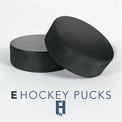Hockey Pucks Bulk - 2 Hockey Pucks Per Case - Official 6 Oz. - New