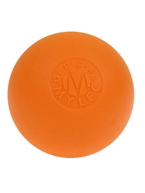 Mylec Official Street Hockey Ball - Orange (new)